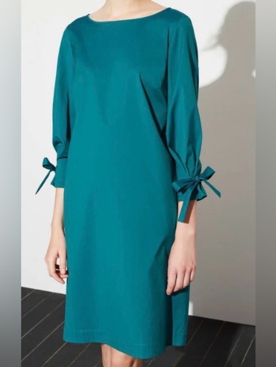 La Fayette 148 Dresses & Skirts - La Fayette 148 size Medium teal perfect summer wedding dress